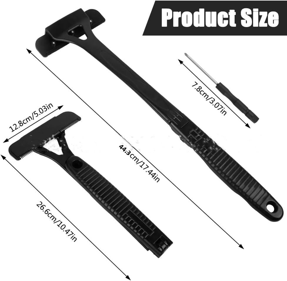 Manual Hair Scraper For Blade Replacement Body Hair Scraper Folding Shaving Lumbar Intervertebral Disc - Manual Hair