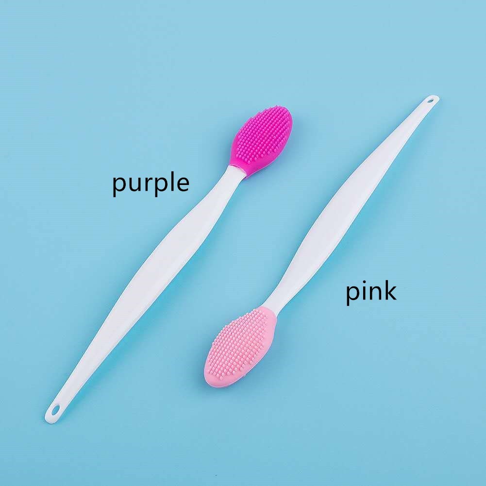 Manual silicone multi-effect blackhead brush nose brush - Banish Blackheads With Our Silly Silicone Sidekick