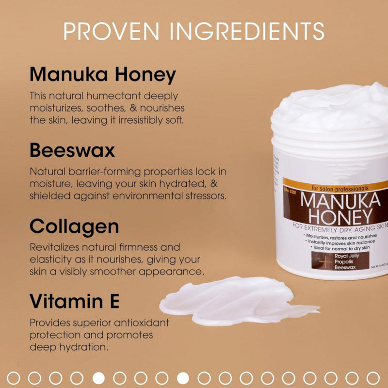 Manuka Skin Moisturizing Cream Suitable For Facial Dryness - manuka skin moisturizing cream suitable