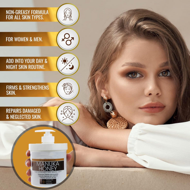Manuka Skin Moisturizing Cream Suitable For Facial Dryness - manuka skin moisturizing cream suitable