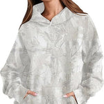 Maple Leaf Streetwear Pullover 3D Print Sweatshirt Unisex Sizes XS-6XL - Teleplus maple leaf