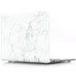 Marble Notebook Plastic Computer Case - Make Your Touch Bar Jealous with Our Colorful Stone Case