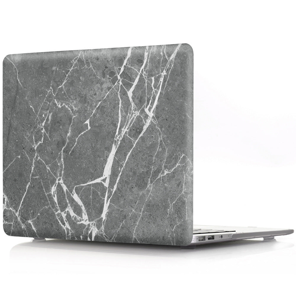 Marble Notebook Plastic Computer Case - Make Your Touch Bar Jealous with Our Colorful Stone Case