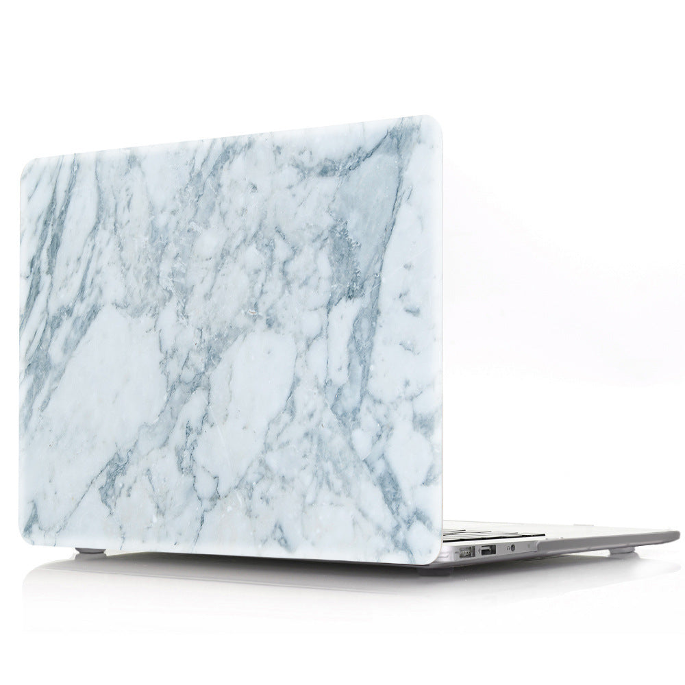 Marble Notebook Plastic Computer Case - Make Your Touch Bar Jealous with Our Colorful Stone Case