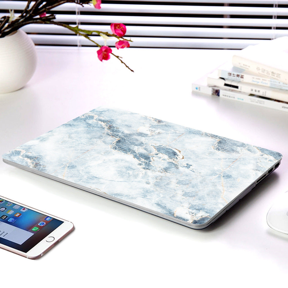 Marble Notebook Plastic Computer Case - Make Your Touch Bar Jealous with Our Colorful Stone Case