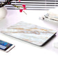 Marble Notebook Plastic Computer Case - Make Your Touch Bar Jealous with Our Colorful Stone Case