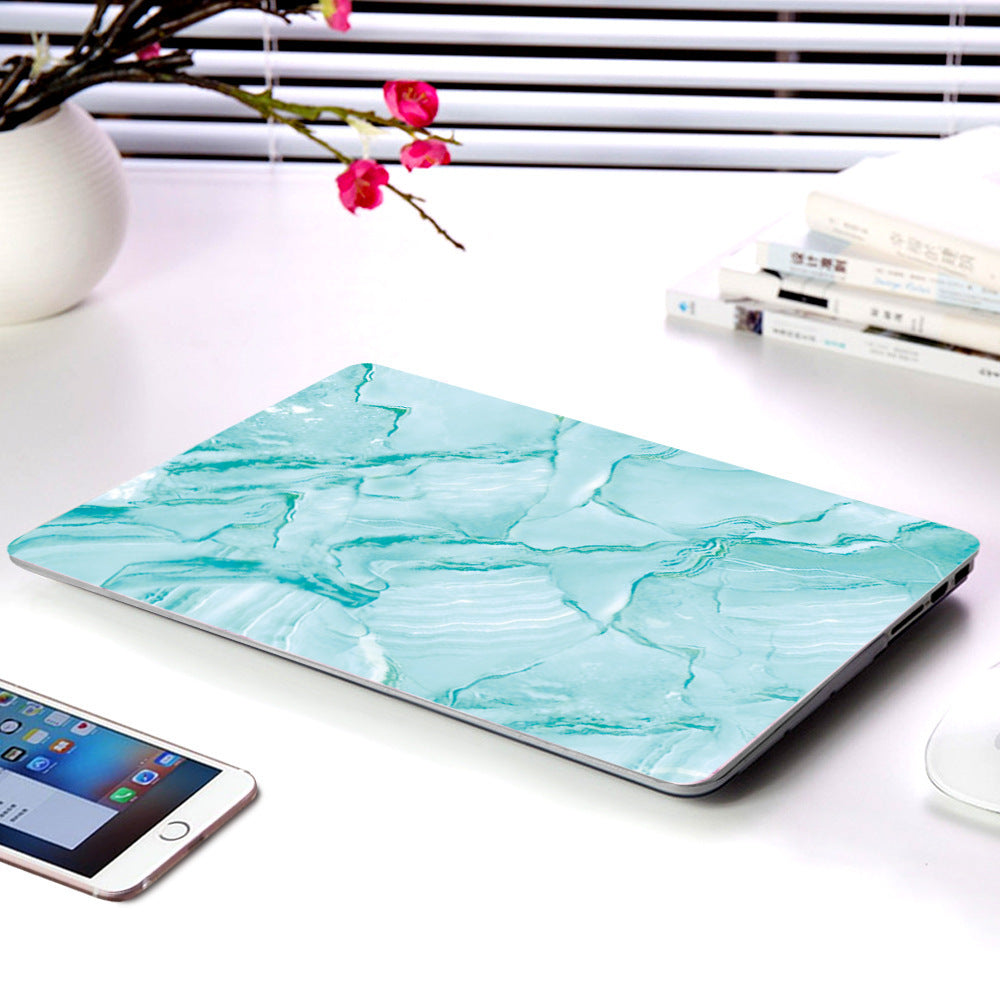 Marble Notebook Plastic Computer Case - Make Your Touch Bar Jealous with Our Colorful Stone Case