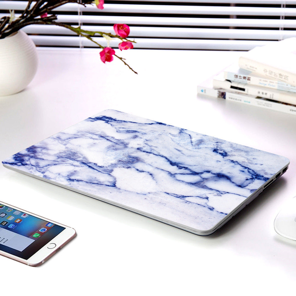 Marble Notebook Plastic Computer Case - Make Your Touch Bar Jealous with Our Colorful Stone Case