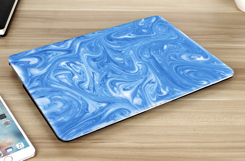 Marble Notebook Plastic Computer Case - Make Your Touch Bar Jealous with Our Colorful Stone Case