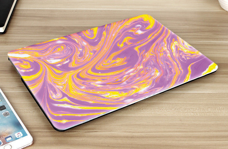 Marble Notebook Plastic Computer Case - Make Your Touch Bar Jealous with Our Colorful Stone Case