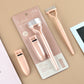 Marian Eyelash Curler Set with ABS Stainless Steel and Silicone in Pink - Curl Up Flutter Beauty Tool marian eyelash