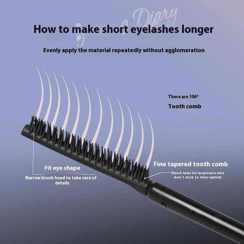 Mascara Long Curling Long-lasting Setting - Teleplus Lasting and long mascara