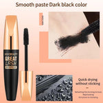 Mascara Plump Curly Long for Full Natural Long-Lasting Curling Effect - Teleplus Curl mascara plump curly long