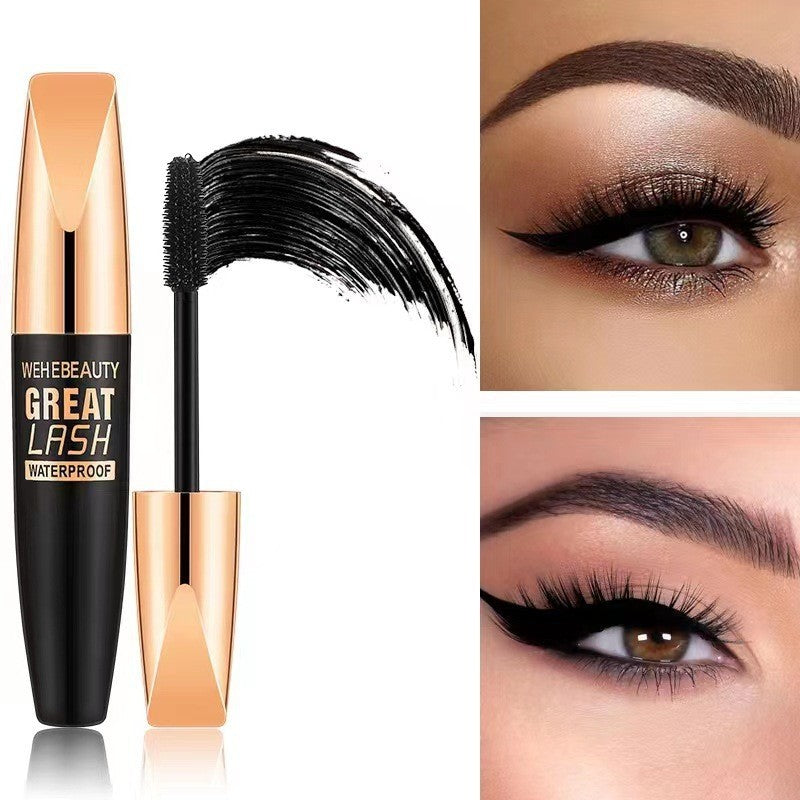 Mascara Plump Curly Long for Full Natural Long-Lasting Curling Effect - Teleplus Curl mascara plump curly long