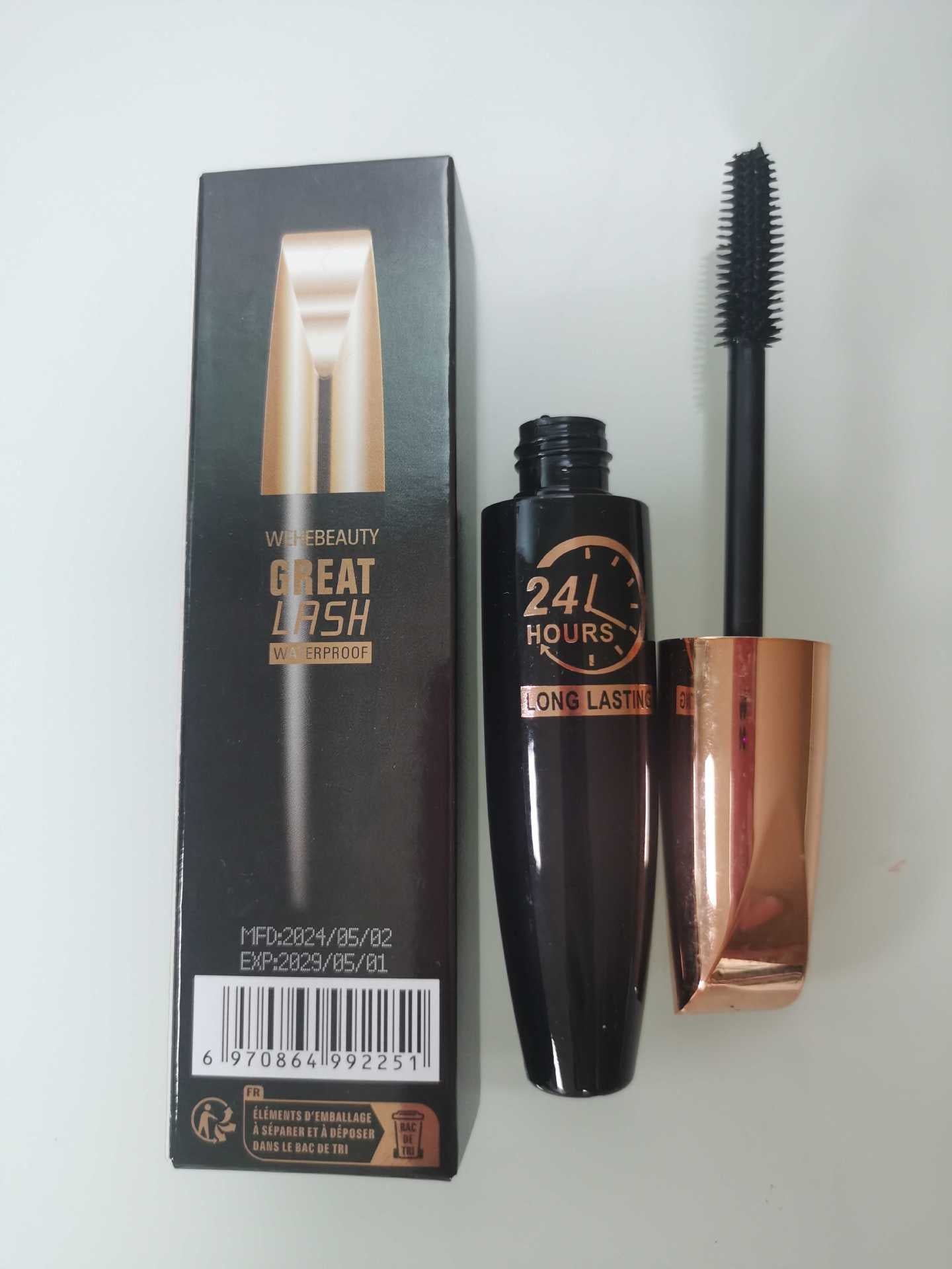 Mascara Plump Curly Long for Full Natural Long-Lasting Curling Effect - Teleplus Curl mascara plump curly long