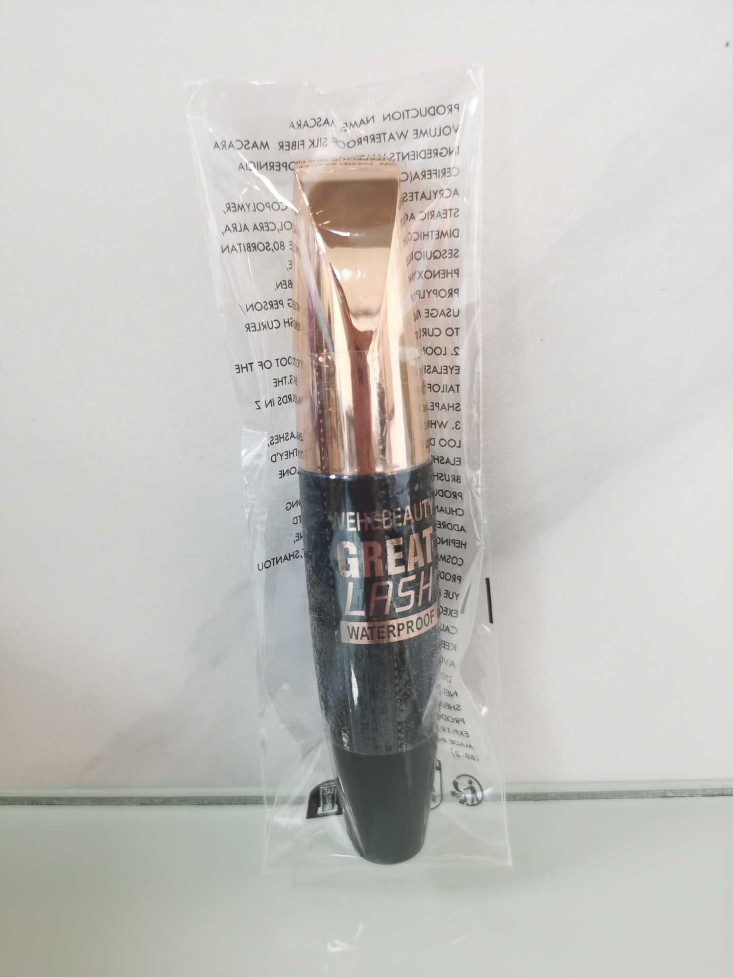 Mascara Plump Curly Long for Full Natural Long-Lasting Curling Effect - Teleplus Curl mascara plump curly long