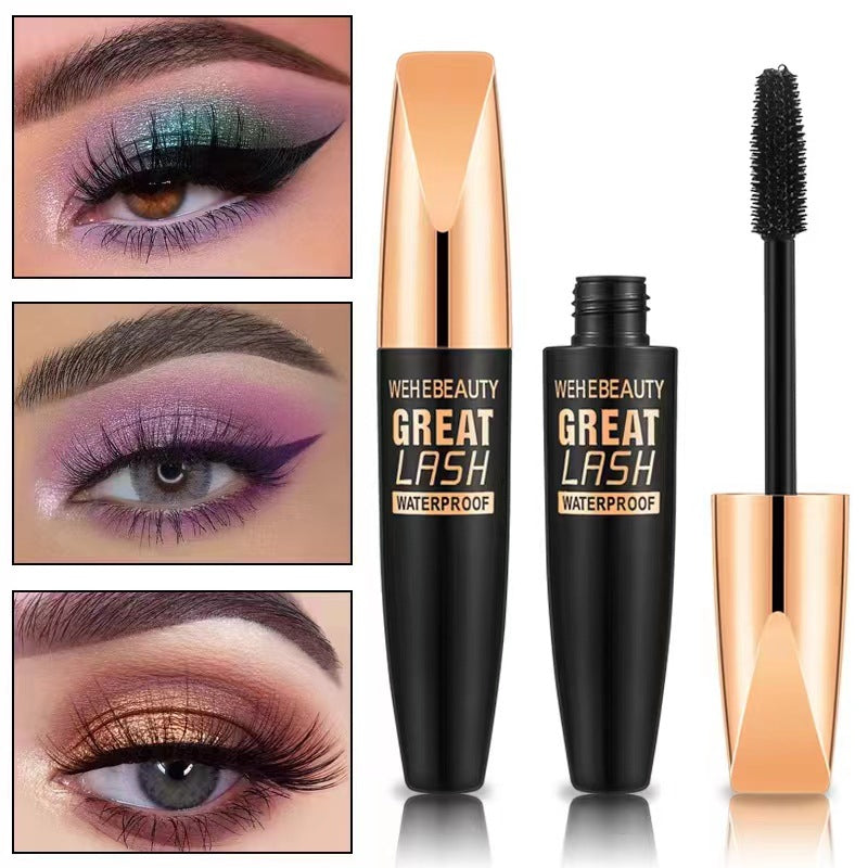 Mascara Plump Curly Long for Full Natural Long-Lasting Curling Effect - Teleplus Curl mascara plump curly long