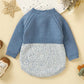 Matching Jumpsuit Infant Long Sleeve Siamese Triangle Rompers - Triangular Rompers for Tiny Fashionistas in Cute Colors