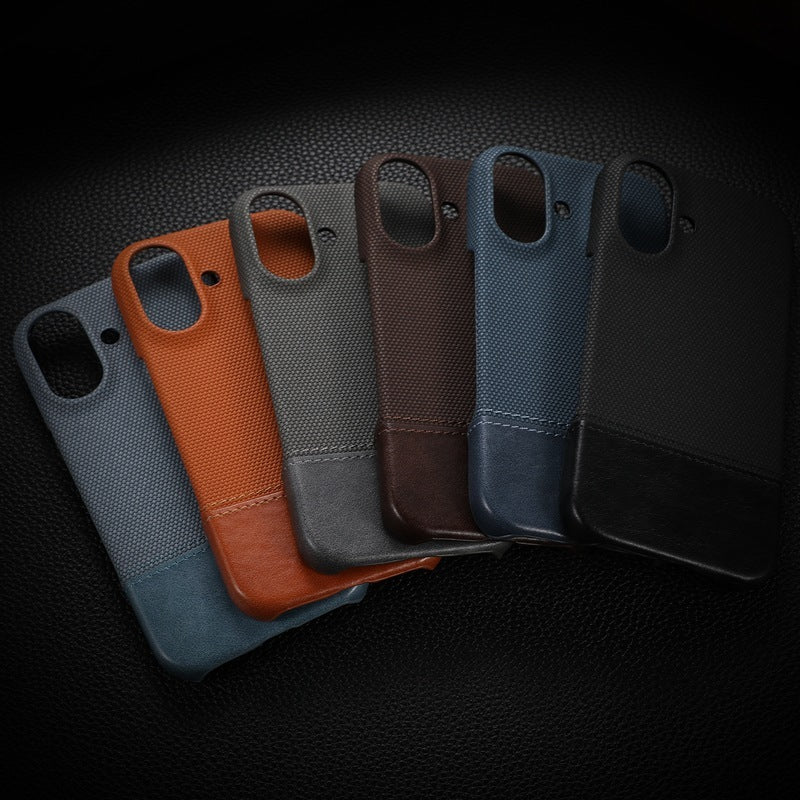 Matching Leather Pattern in Various Colors for Business Color - Case Stylish Phone Protection business color matching