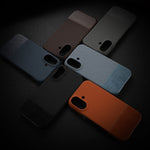 Matching Leather Pattern in Various Colors for Business Color - Case Stylish Phone Protection business color matching