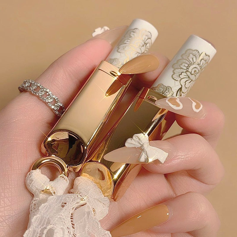 Matte Finish Lipstick Set with Light Mist Colors for Natural Look - Teleplus light mist matte finish lipstick