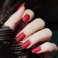 Matte Lasting Nail Polish for Summer with Fast Dry and Durable Finish - Teleplus nail polish summer matte lasting free