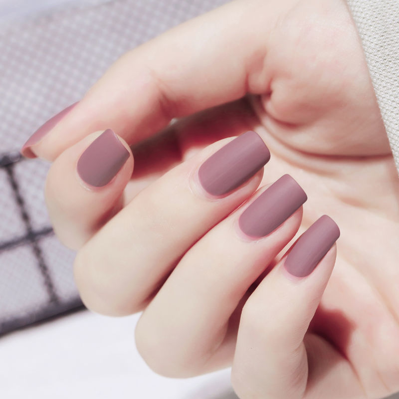 Matte Lasting Nail Polish for Summer with Fast Dry and Durable Finish - Teleplus nail polish summer matte lasting free