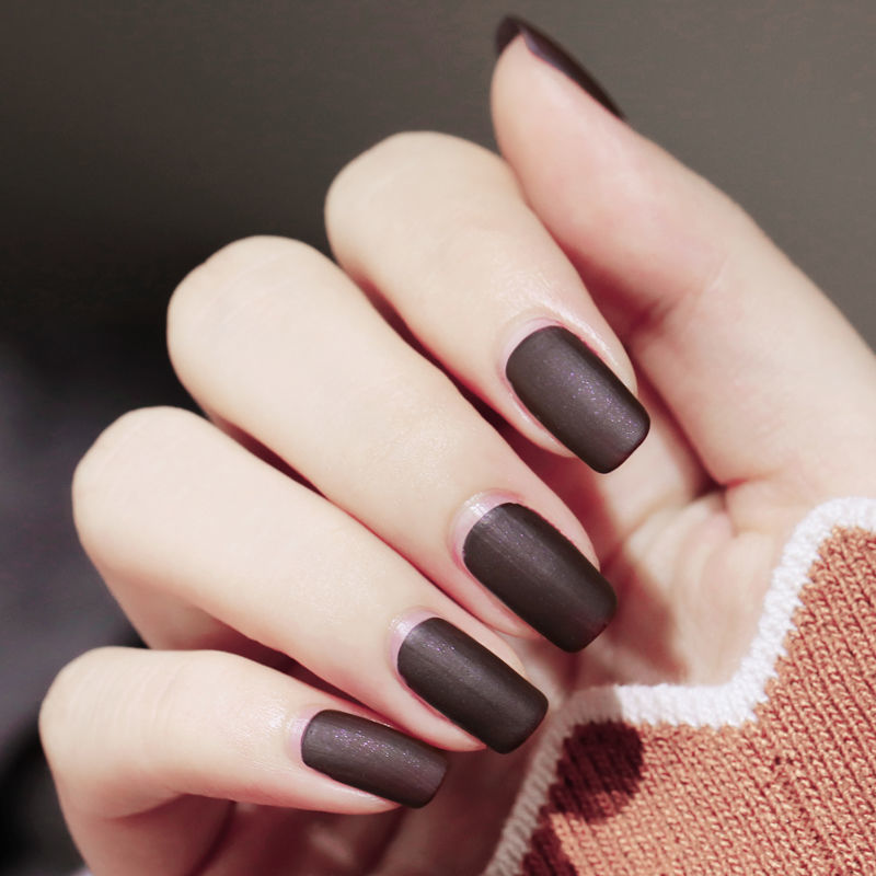 Matte Lasting Nail Polish for Summer with Fast Dry and Durable Finish - Teleplus nail polish summer matte lasting free