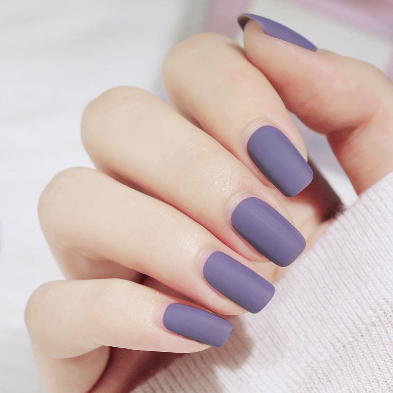 Matte Lasting Nail Polish for Summer with Fast Dry and Durable Finish - Teleplus nail polish summer matte lasting free