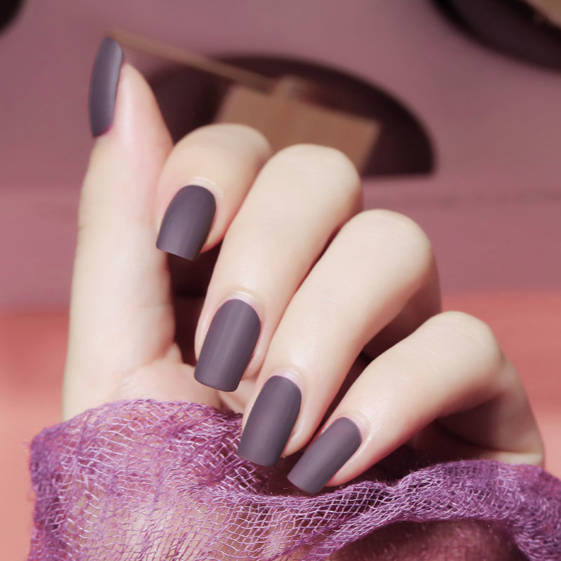 Matte Lasting Nail Polish for Summer with Fast Dry and Durable Finish - Teleplus nail polish summer matte lasting free