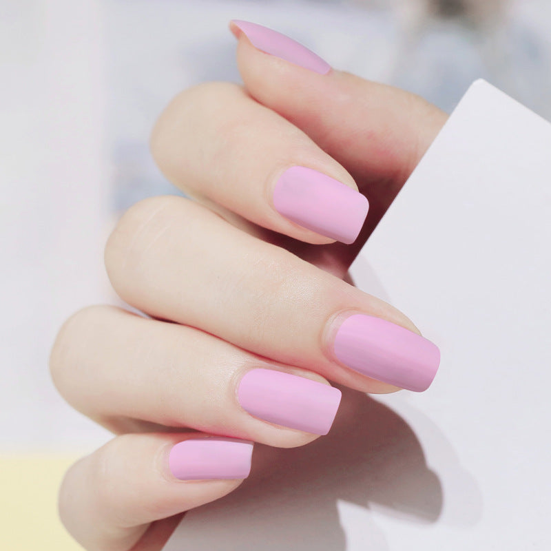 Matte Lasting Nail Polish for Summer with Fast Dry and Durable Finish - Teleplus nail polish summer matte lasting free