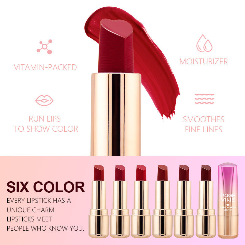 Matte Lipstick Easy to Color Moisturizing and Skin Improving for Export - Teleplus matte lipstick easy