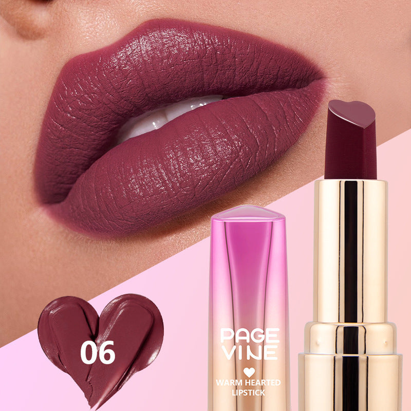 Matte Lipstick Easy to Color Moisturizing and Skin Improving for Export - Teleplus matte lipstick easy