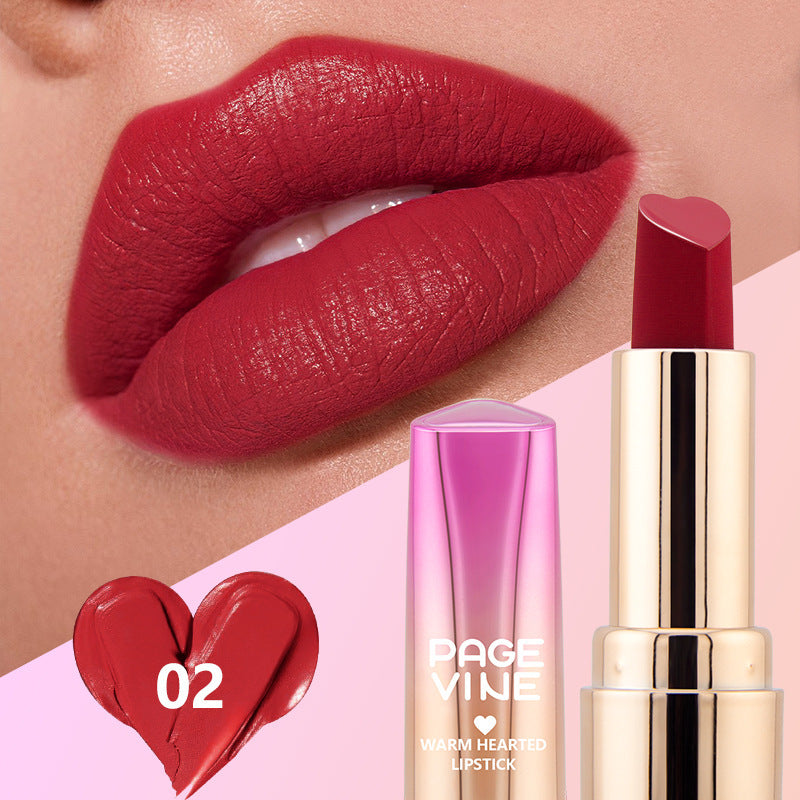Matte Lipstick Easy to Color Moisturizing and Skin Improving for Export - Teleplus matte lipstick easy
