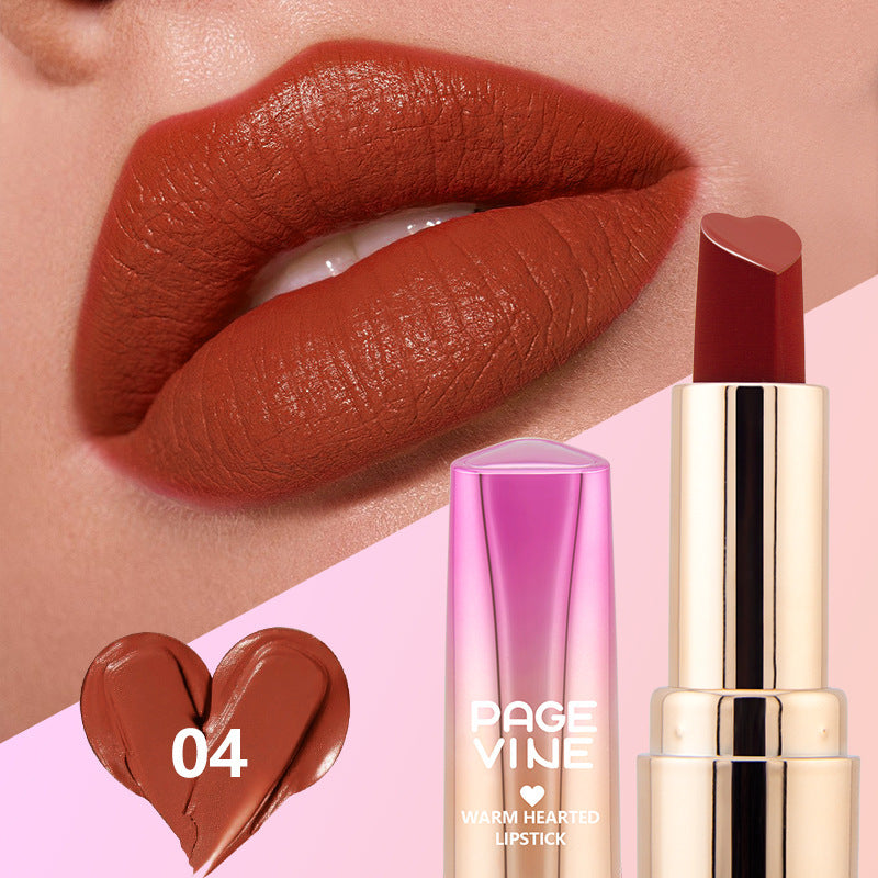 Matte Lipstick Easy to Color Moisturizing and Skin Improving for Export - Teleplus matte lipstick easy