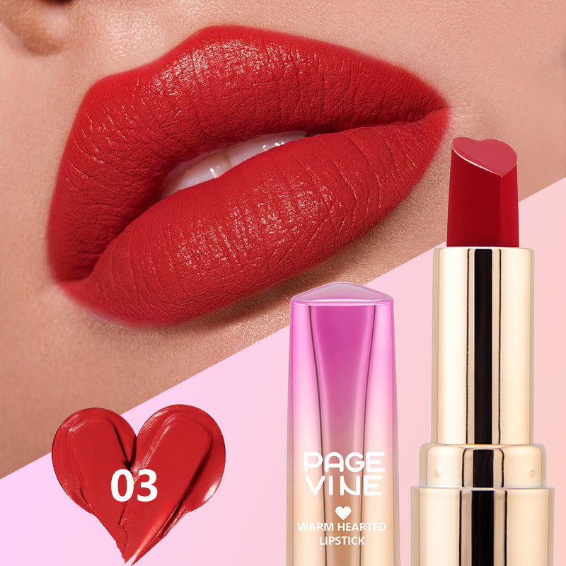 Matte Lipstick Easy to Color Moisturizing and Skin Improving for Export - Teleplus matte lipstick easy