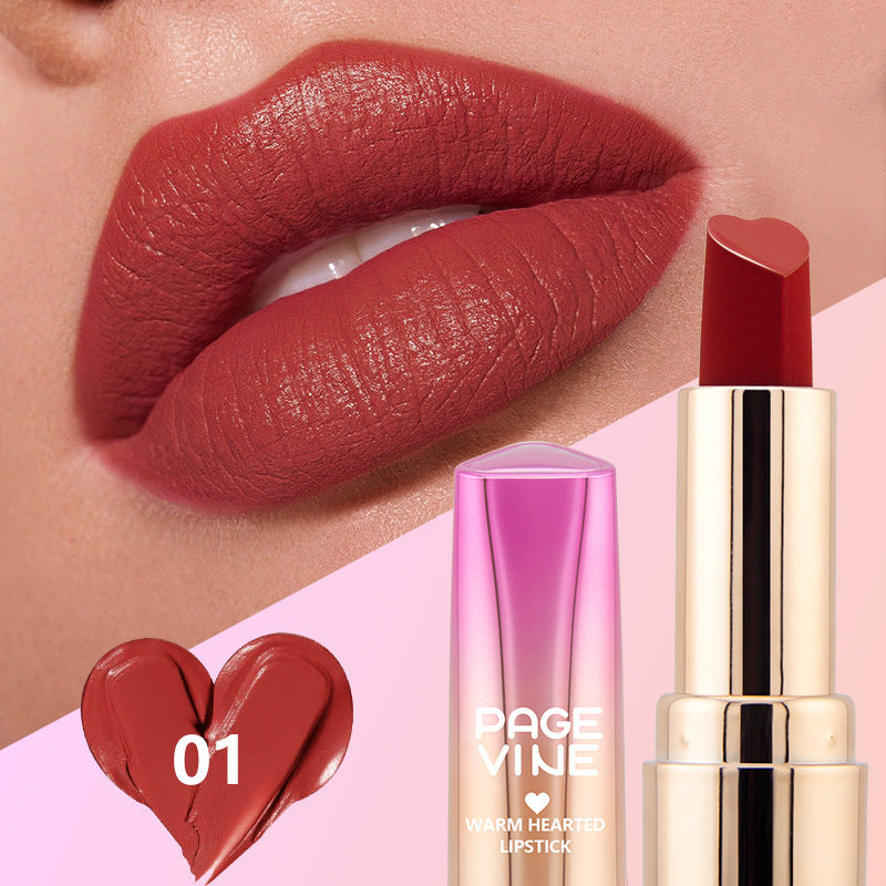 Matte Lipstick Easy to Color Moisturizing and Skin Improving for Export - Teleplus matte lipstick easy