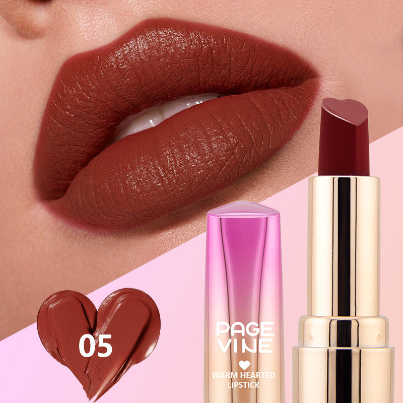 Matte Lipstick Easy to Color Moisturizing and Skin Improving for Export - Teleplus matte lipstick easy