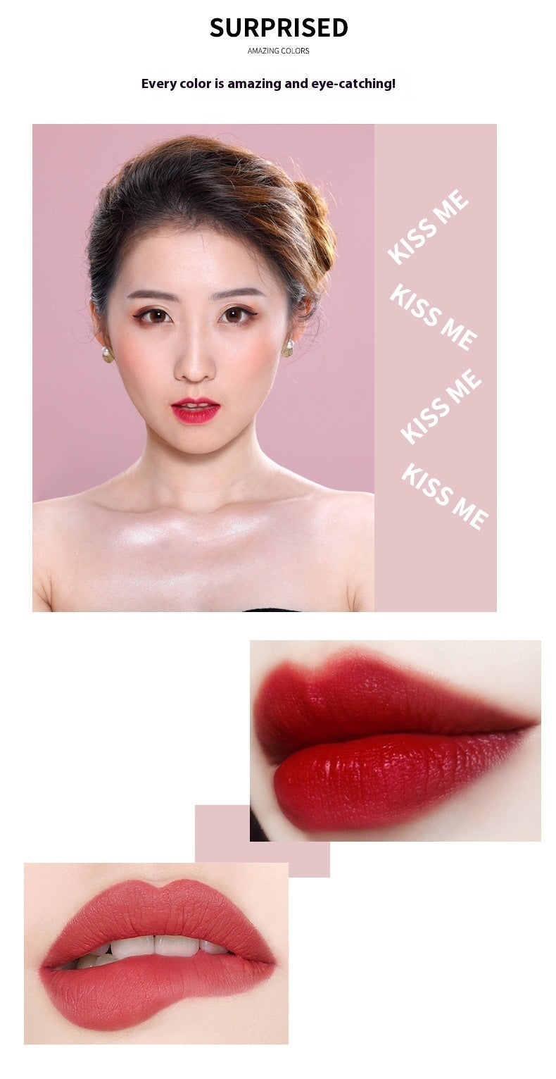 Matte Lipstick Set 5 Colors Long Lasting Waterproof Makeup for All Skin Tones - matte lipstick set colors long lasting