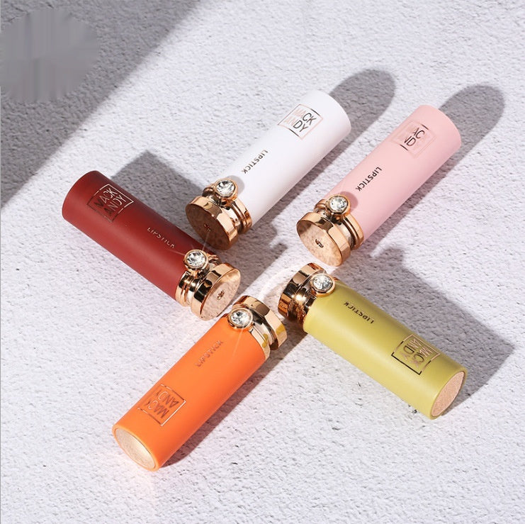 Matte Lipstick Set 5 Colors Long Lasting Waterproof Makeup for All Skin Tones - matte lipstick set colors long lasting