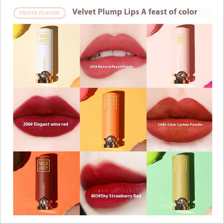 Matte Lipstick Set 5 Colors Long Lasting Waterproof Makeup for All Skin Tones - matte lipstick set colors long lasting