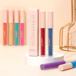 Matte Liquid Eye Shadow Monochrome Collection in Khaki Shades - Teleplus matte liquid eye shadow monochrome