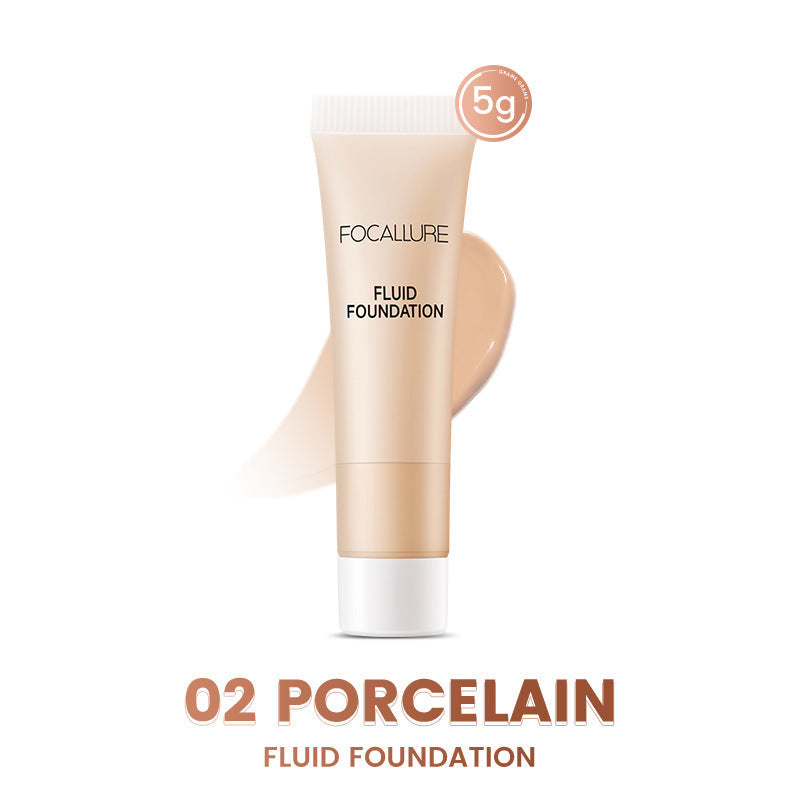 Matte Liquid Foundation Concealer Sample for All Skin Types 5ml - matte liquid foundation sample