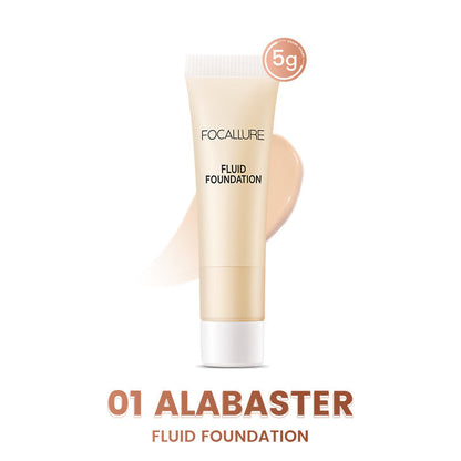 Matte Liquid Foundation Concealer Sample for All Skin Types 5ml - matte liquid foundation sample