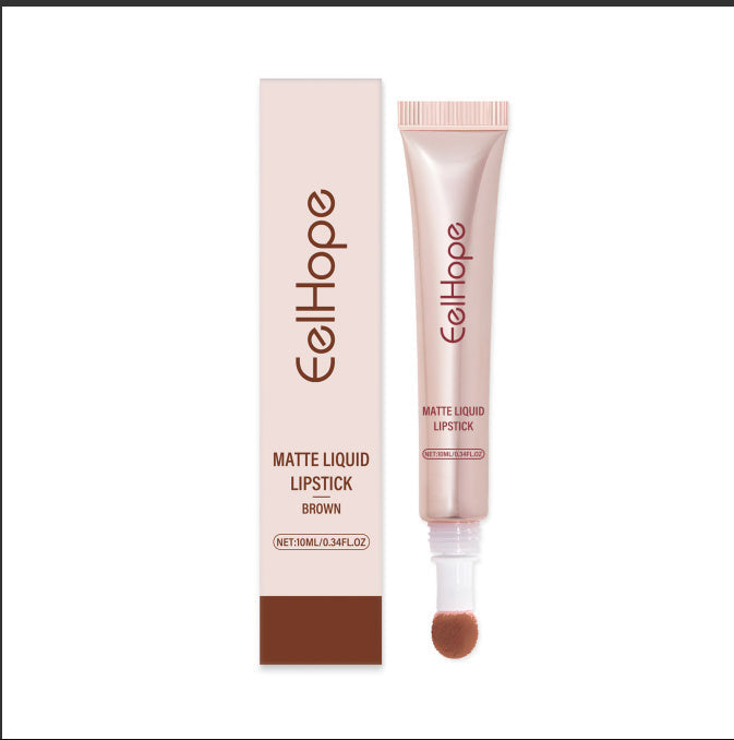 Matte Liquid Lipstick 10ml Long-lasting - matte liquid lipstick