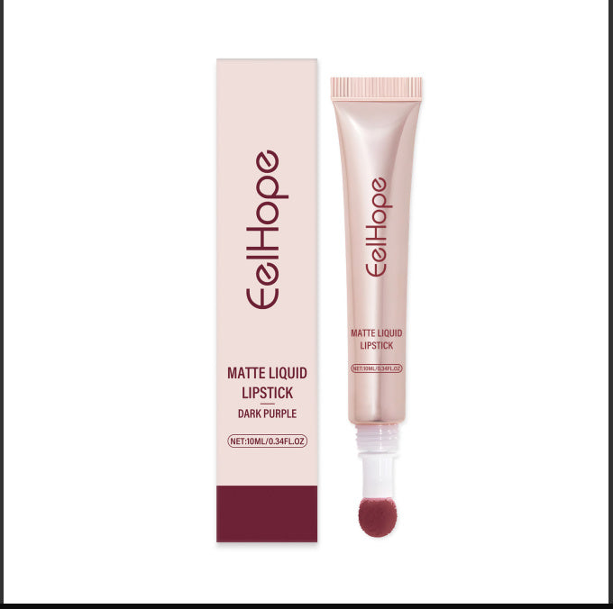 Matte Liquid Lipstick 10ml Long-lasting - matte liquid lipstick