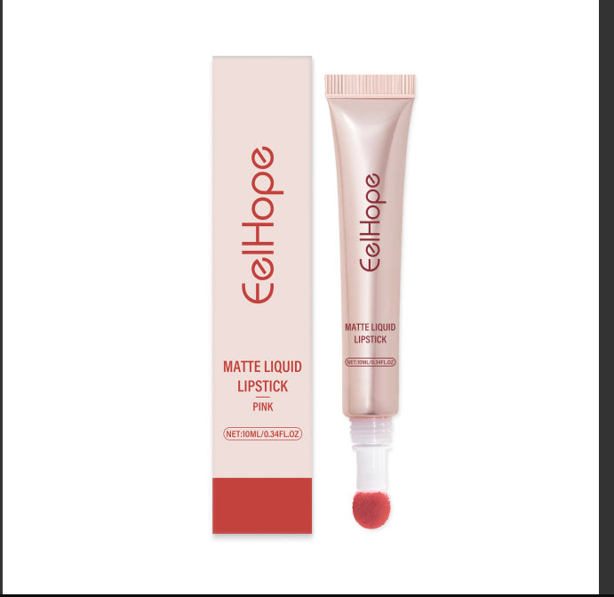 Matte Liquid Lipstick 10ml Long-lasting - matte liquid lipstick
