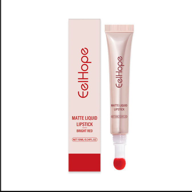 Matte Liquid Lipstick 10ml Long-lasting - matte liquid lipstick