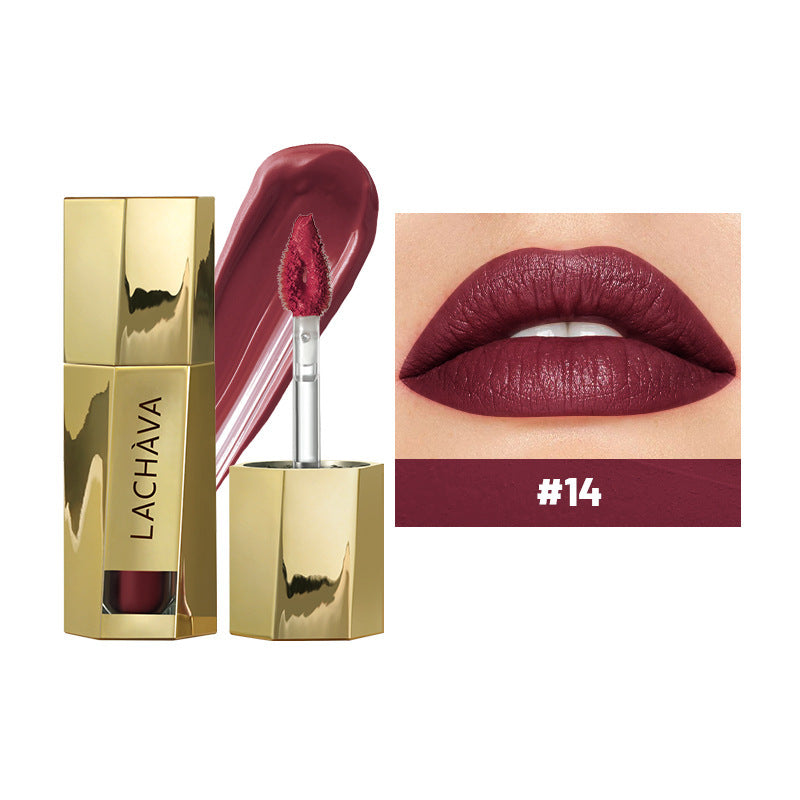 Matte Moisturizing Lip Lacquer for Nude and Natural Colors - Teleplus matte moisturizing lip lacquer nude