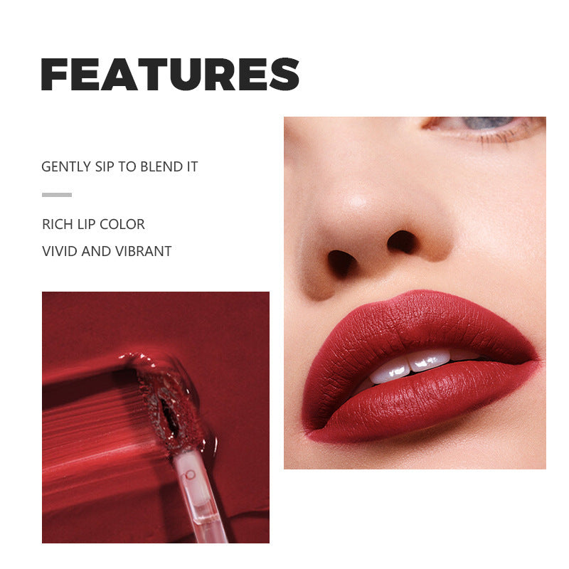 Matte Moisturizing Lip Lacquer for Nude and Natural Colors - Teleplus matte moisturizing lip lacquer nude
